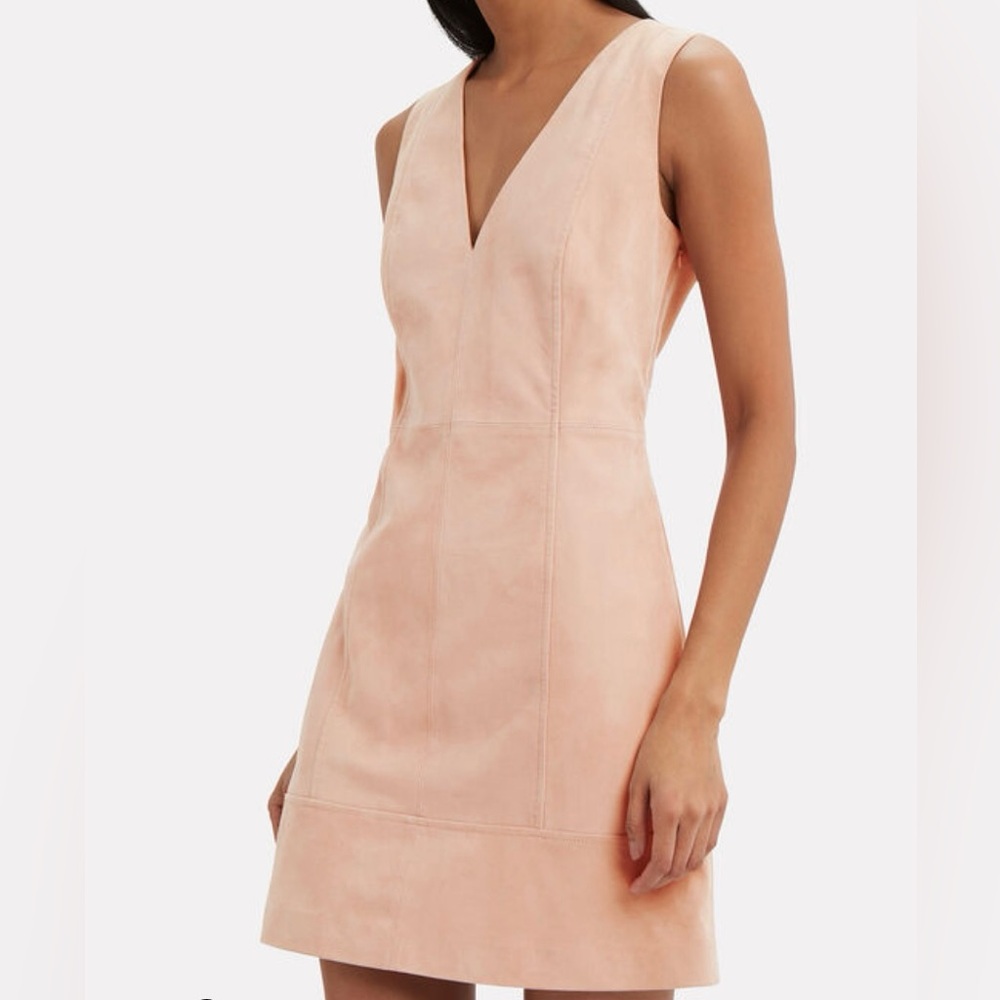 Intermix Sydney Suede Minidress